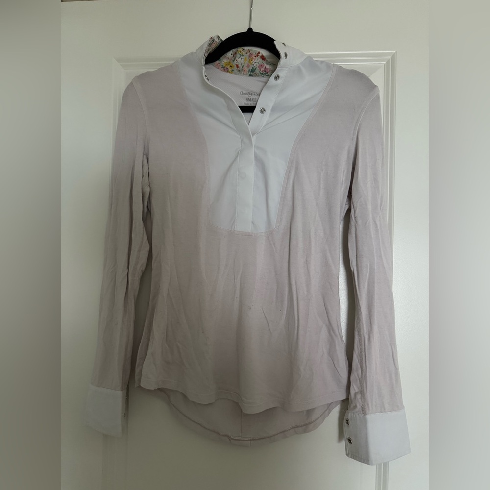 Chestnut Bay™ Spirit Liberty Long Sleeve Show Sun Shirt - Small